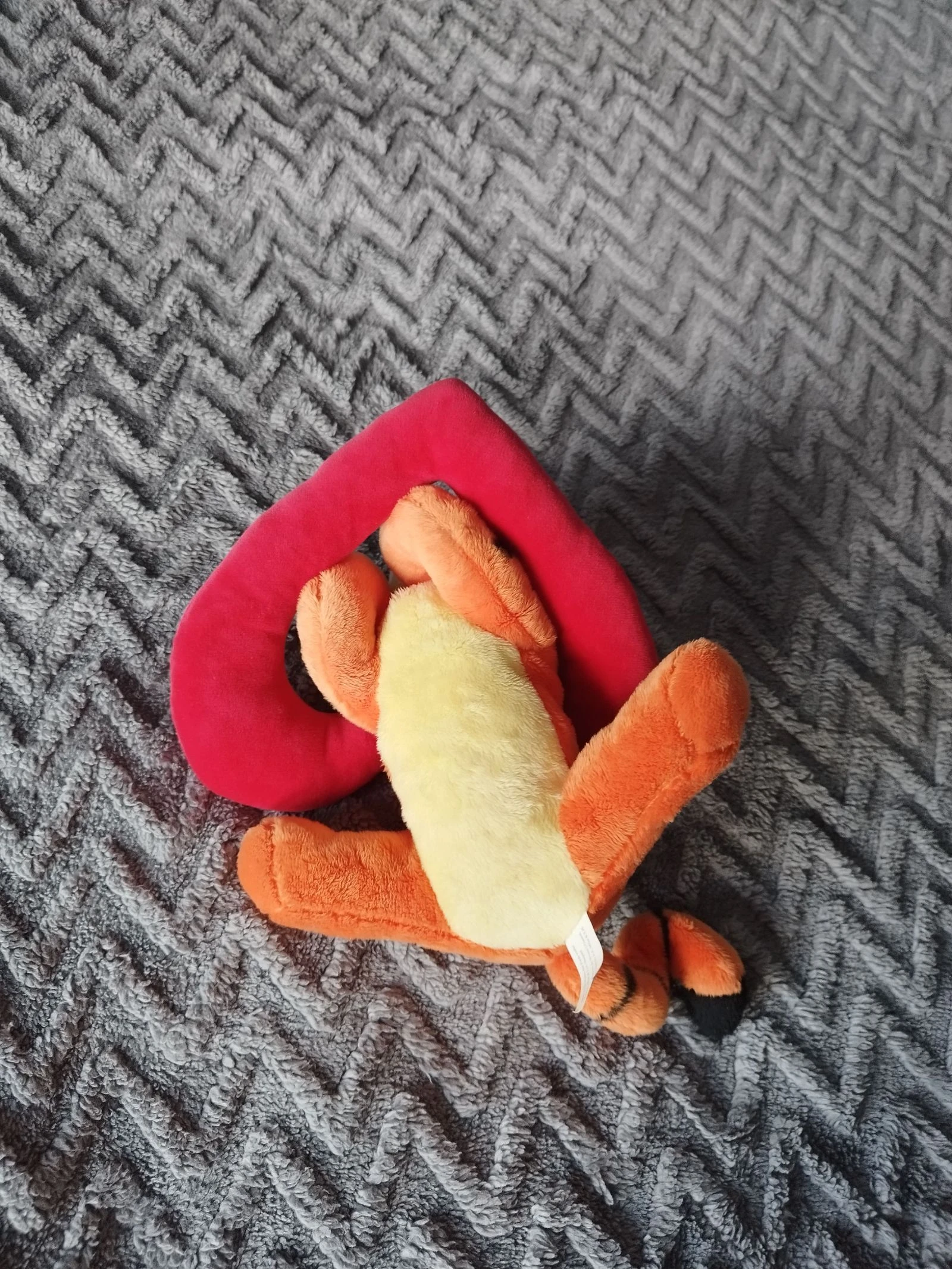 Peluche Tigre com coração – photo 4